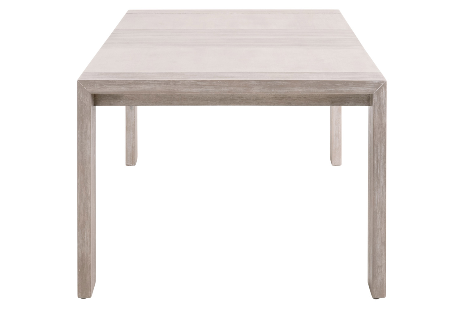 Essentials - Traditions Tropea Extension Dining Table in Natural Gray