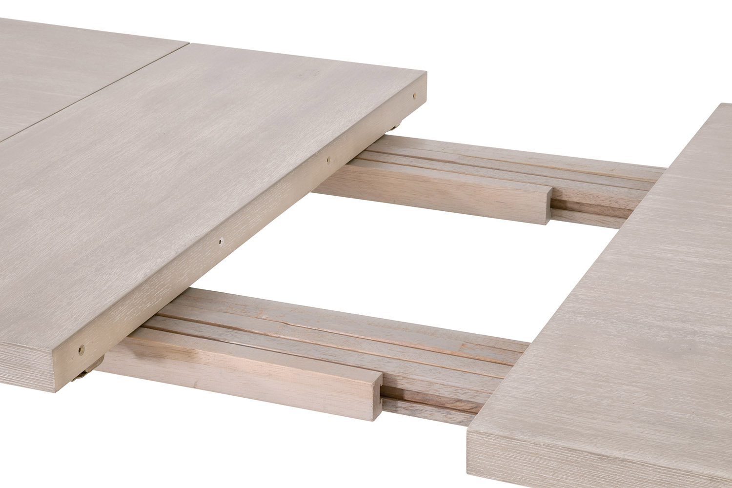 Essentials - Traditions Tropea Extension Dining Table in Natural Gray