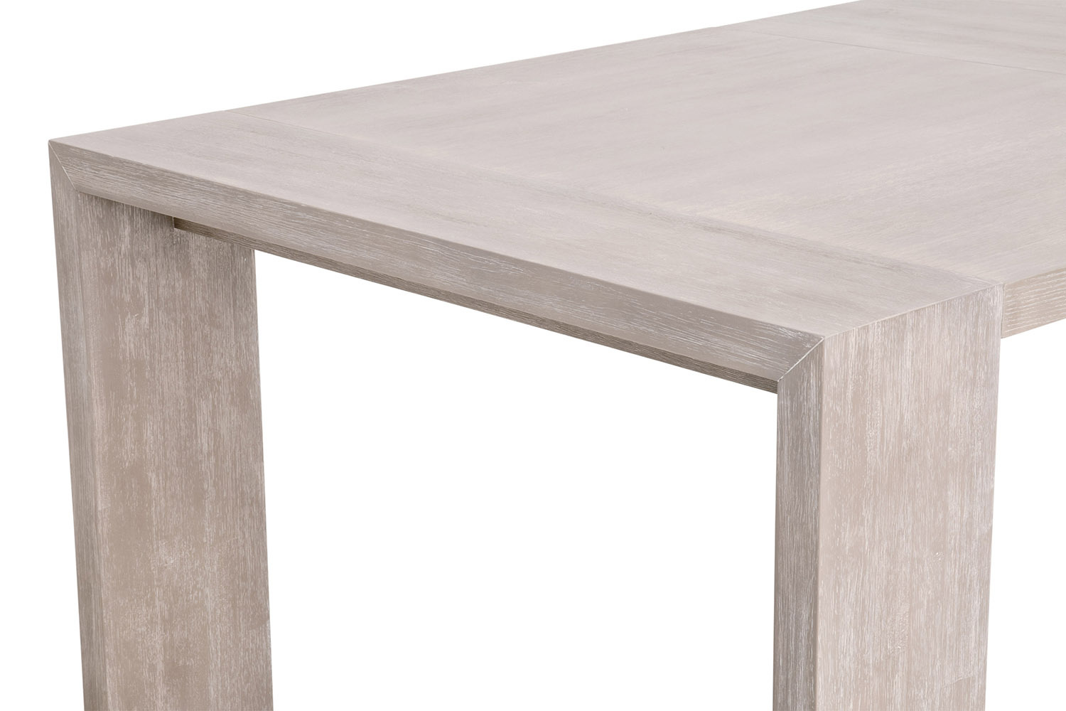Essentials - Traditions Tropea Extension Dining Table in Natural Gray