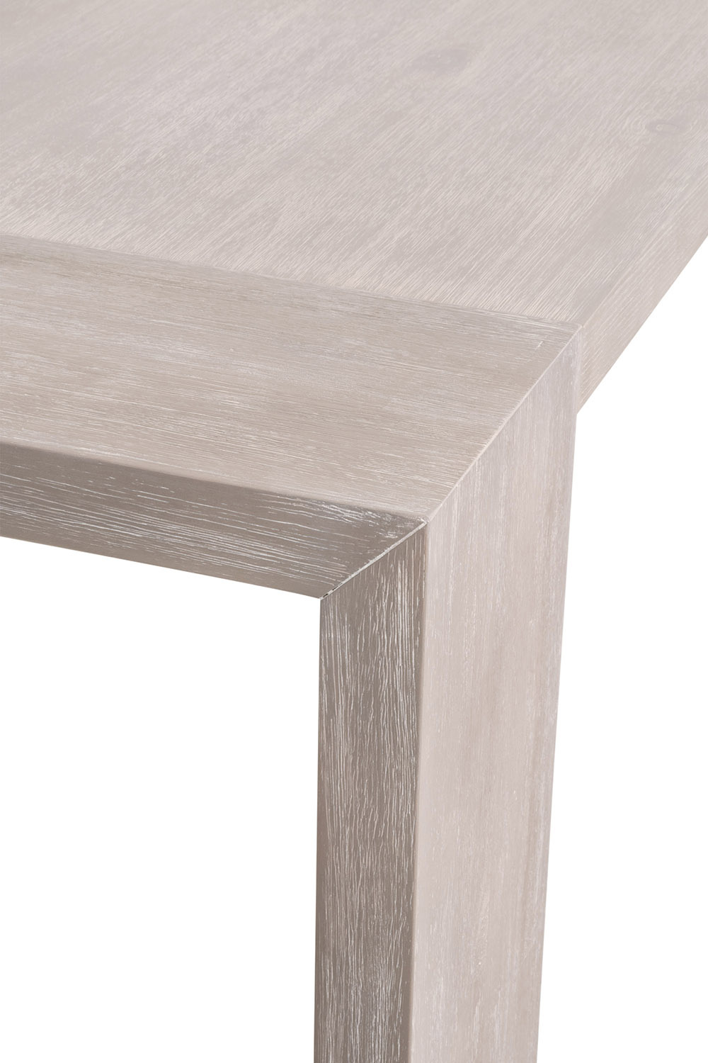 Essentials - Traditions Tropea Extension Dining Table in Natural Gray