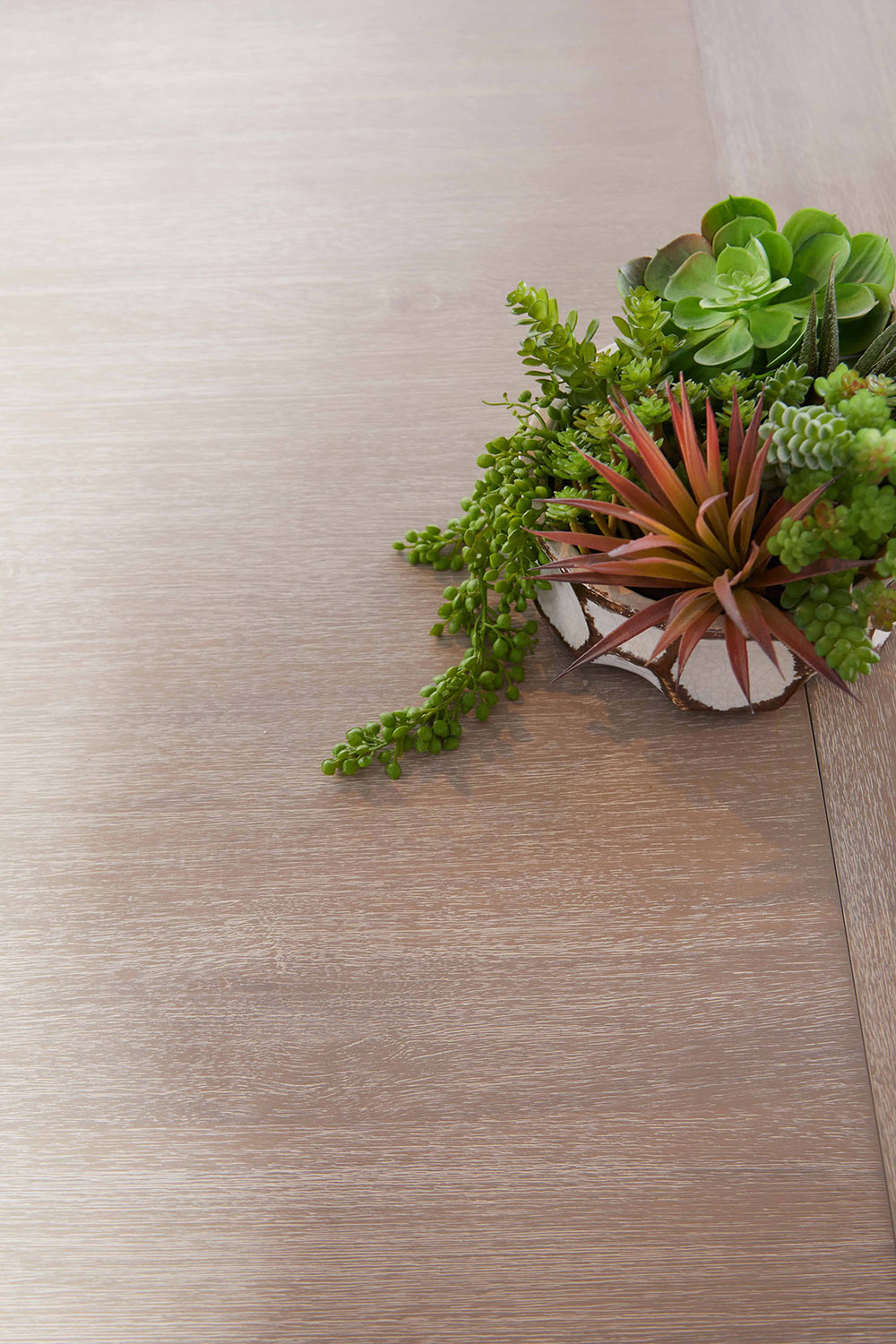 Essentials - Traditions Tropea Extension Dining Table in Natural Gray