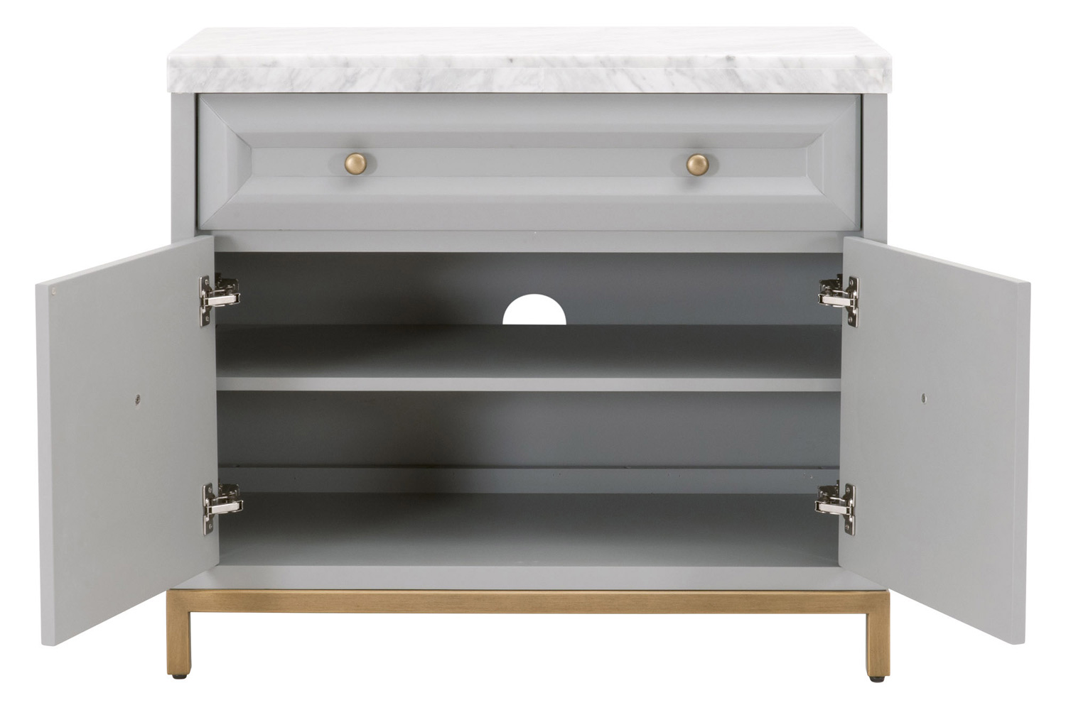 Essentials - Azure Carrera Media Chest