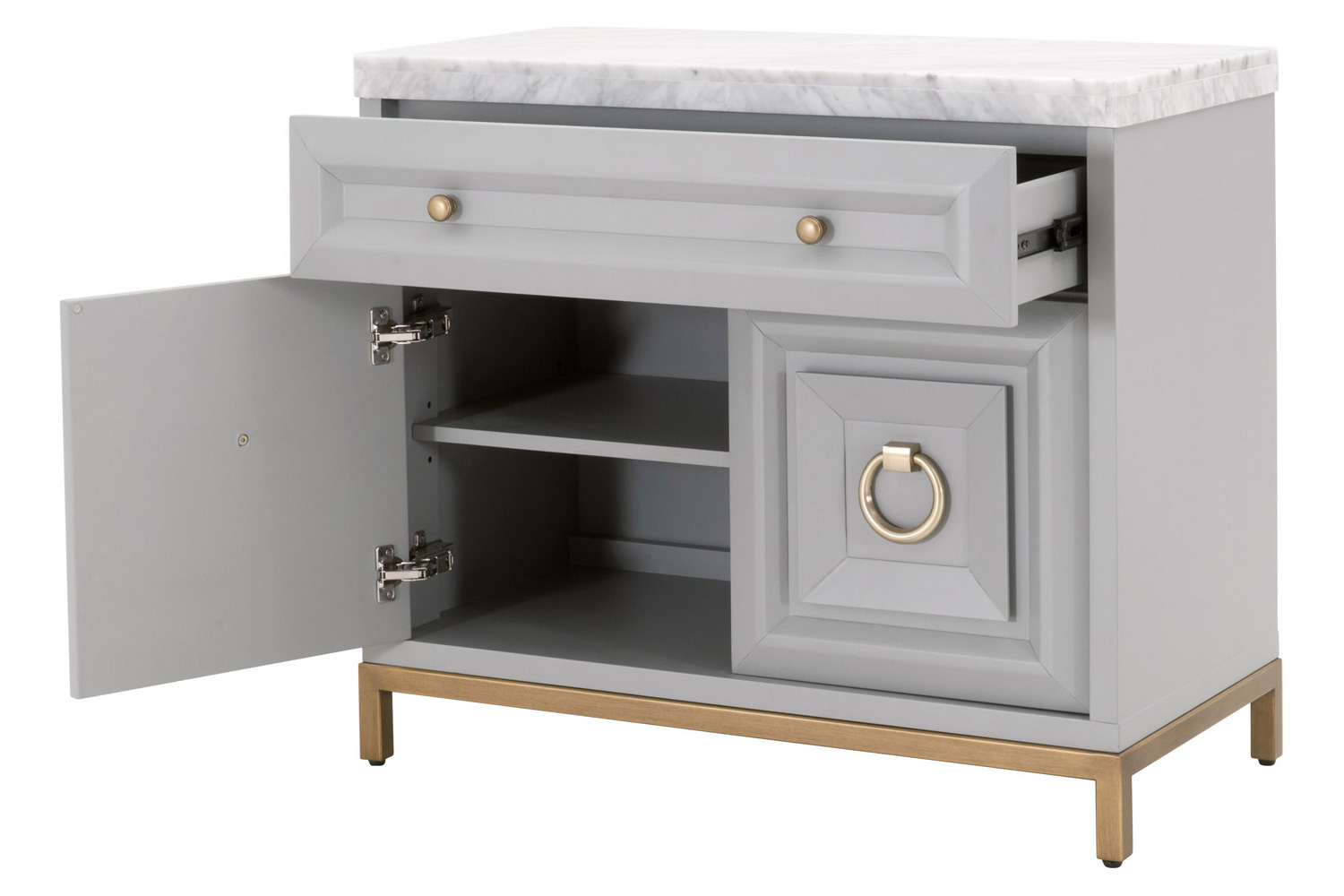Essentials - Azure Carrera Media Chest