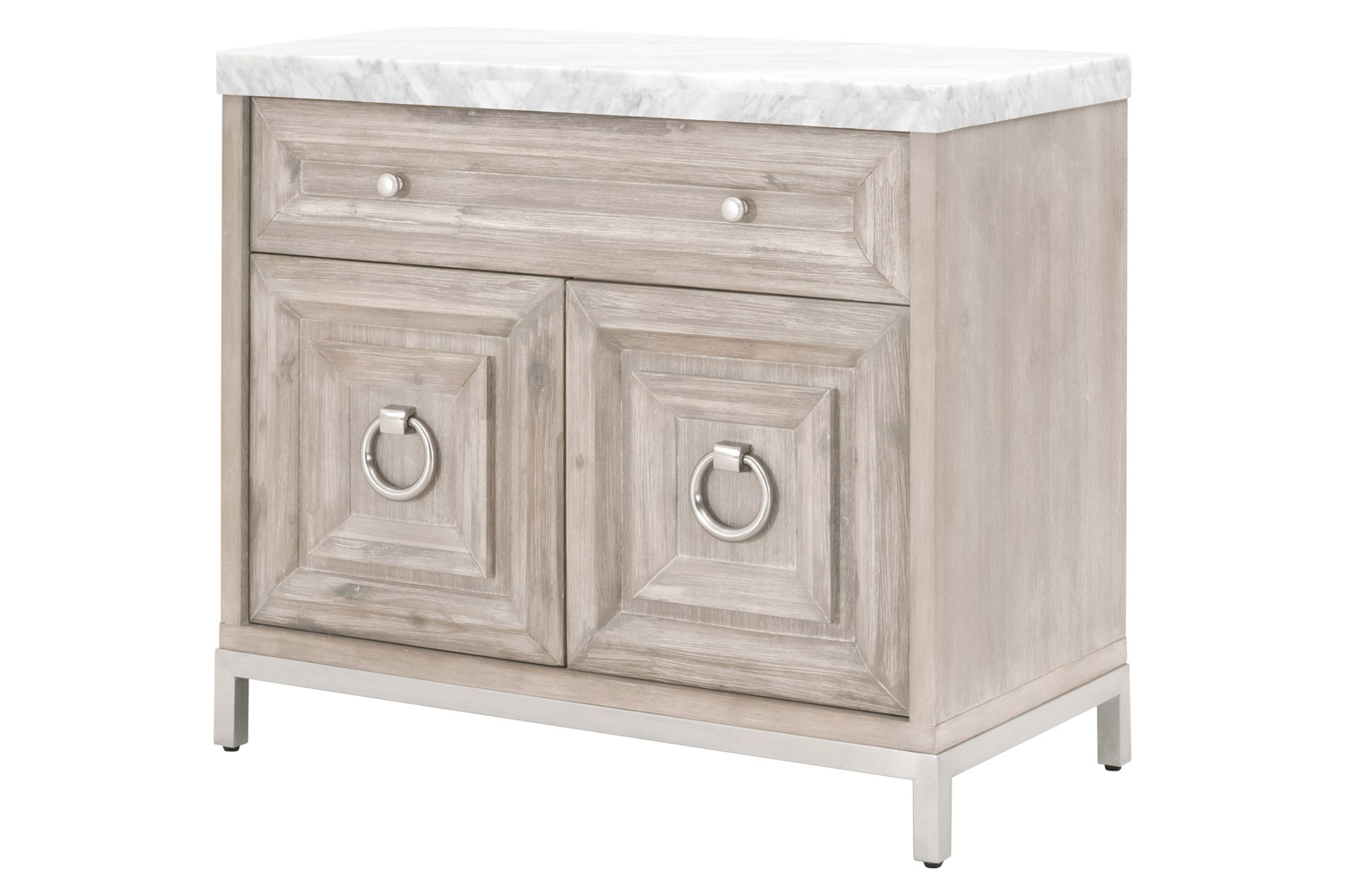Essentials Azure Carrera Media Chest - Natural Gray