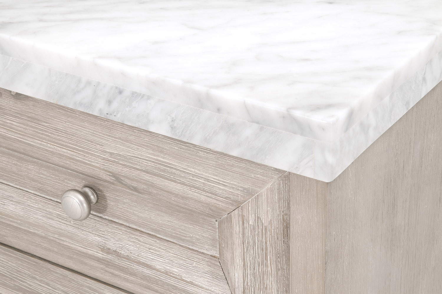 Essentials Azure Carrera Media Chest - Natural Gray
