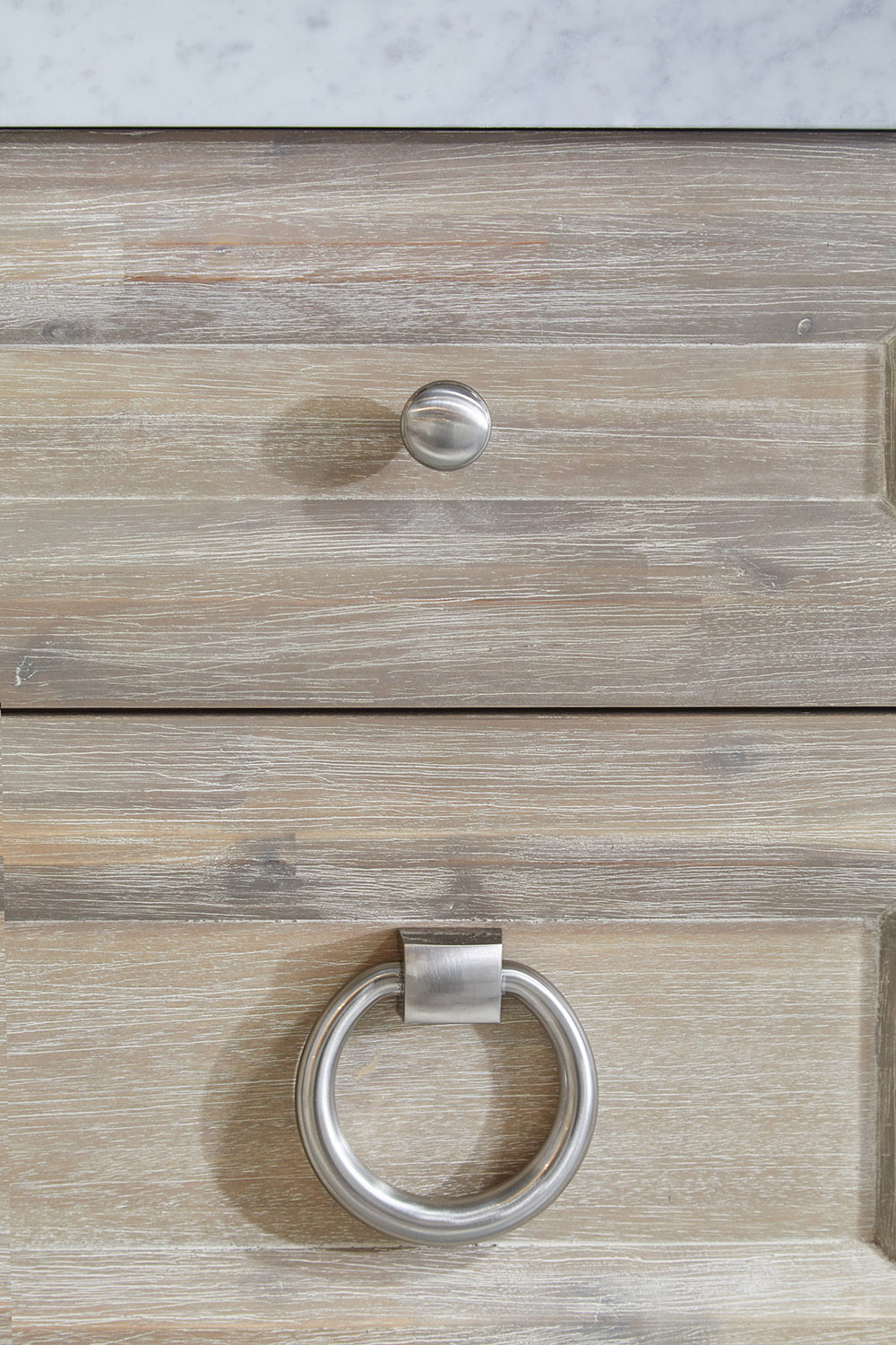 Essentials Azure Carrera Media Chest - Natural Gray
