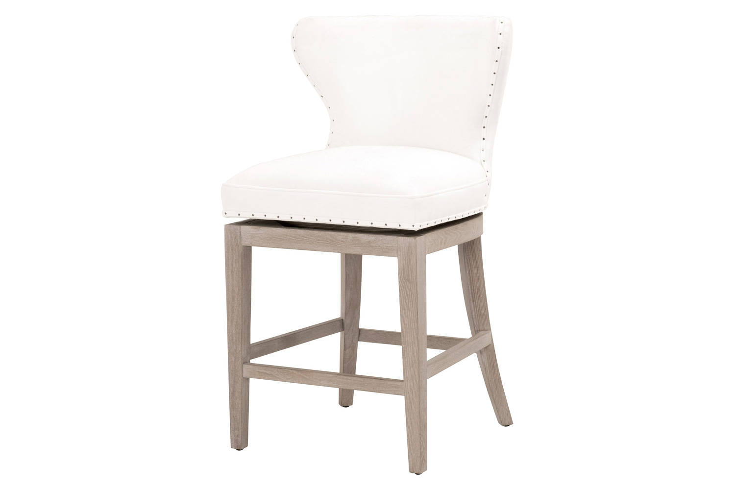 Essentials - Milton Swivel Counter Stool