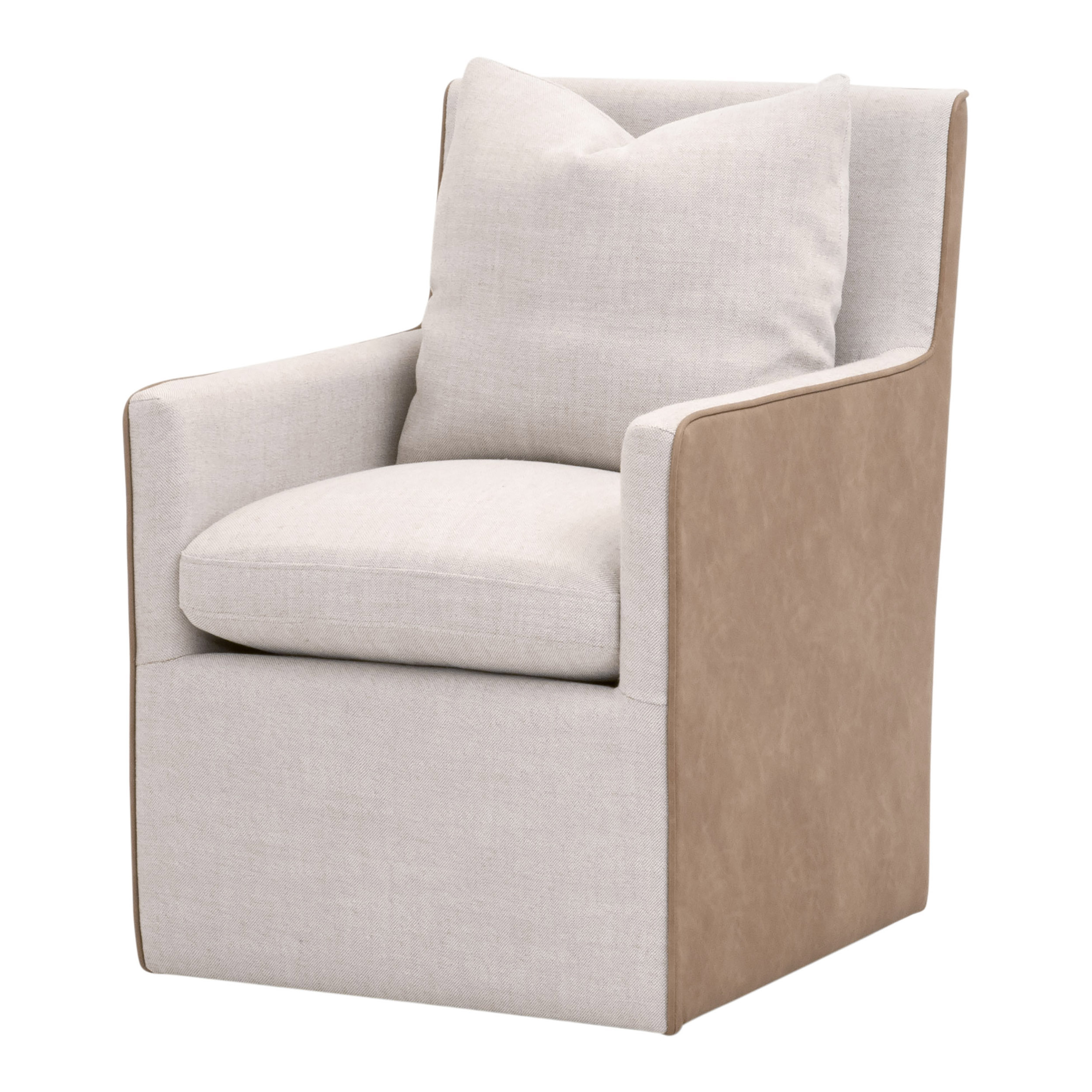Essentials - Harmony Arm Chair with Casters