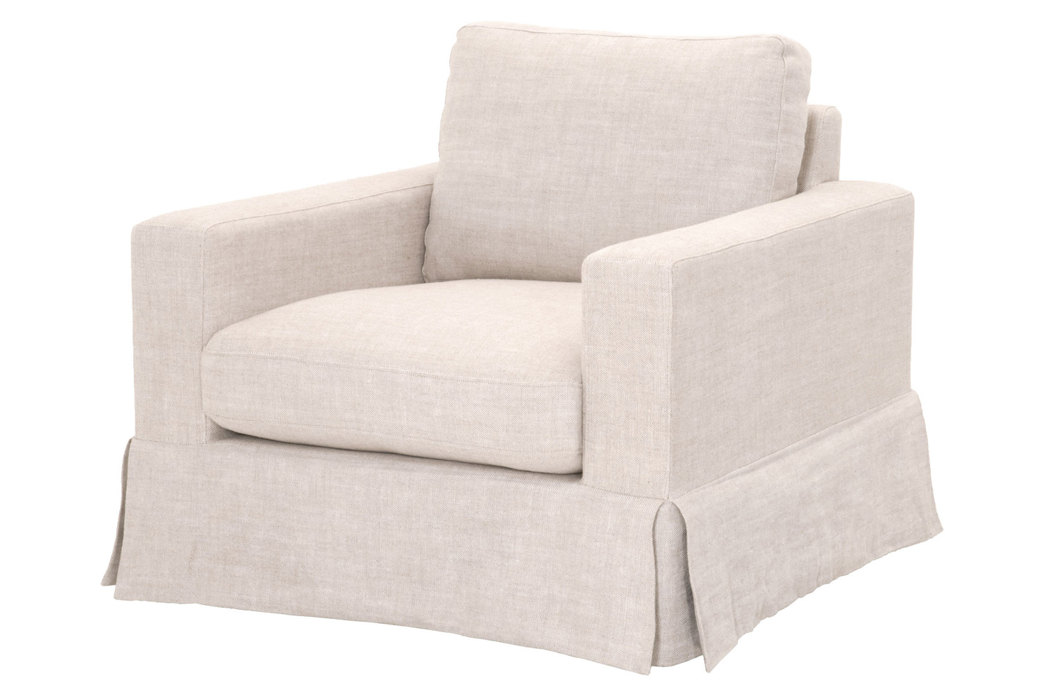 Essentials - Maxwell Sofa Chair in Bisque