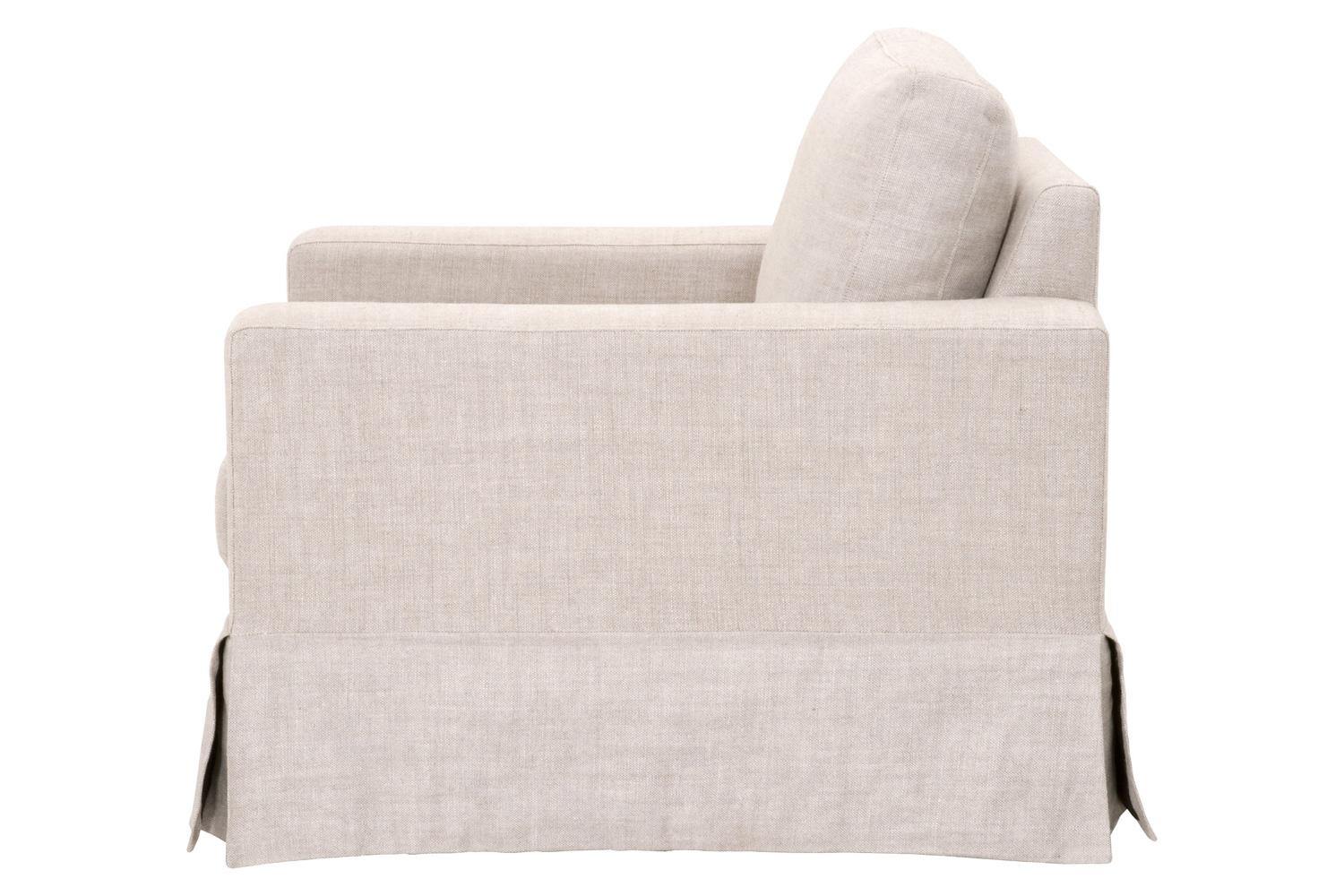 Essentials - Maxwell Sofa Chair in Bisque