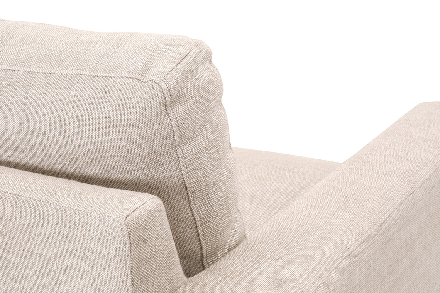 Essentials - Maxwell Sofa Chair in Bisque