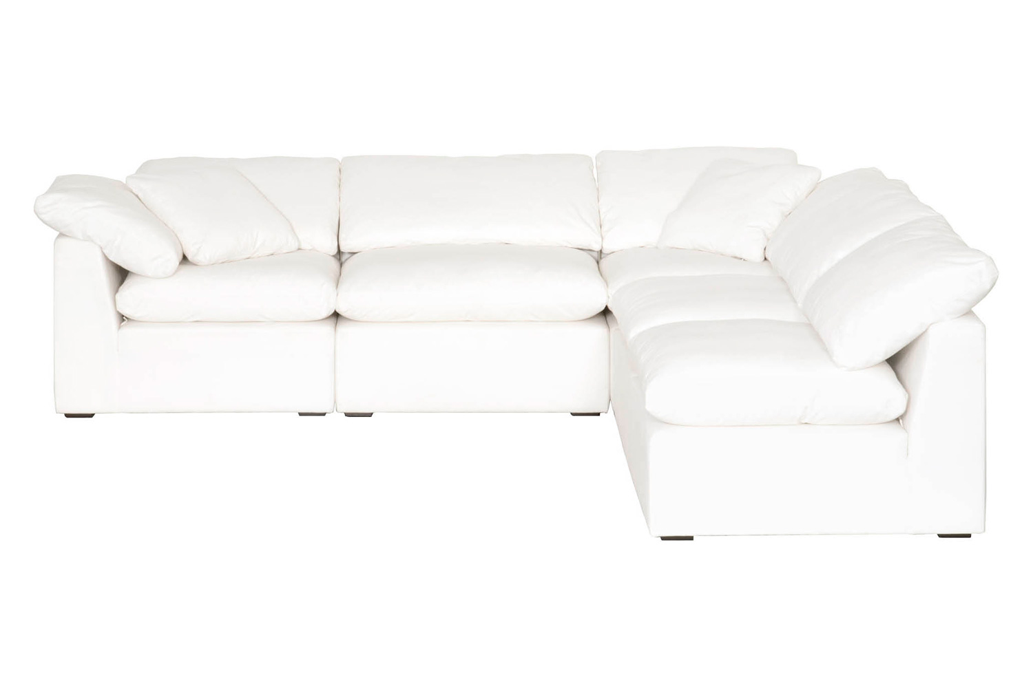 Essentials Sky Modular Armless Chair - Peyton Pearl
