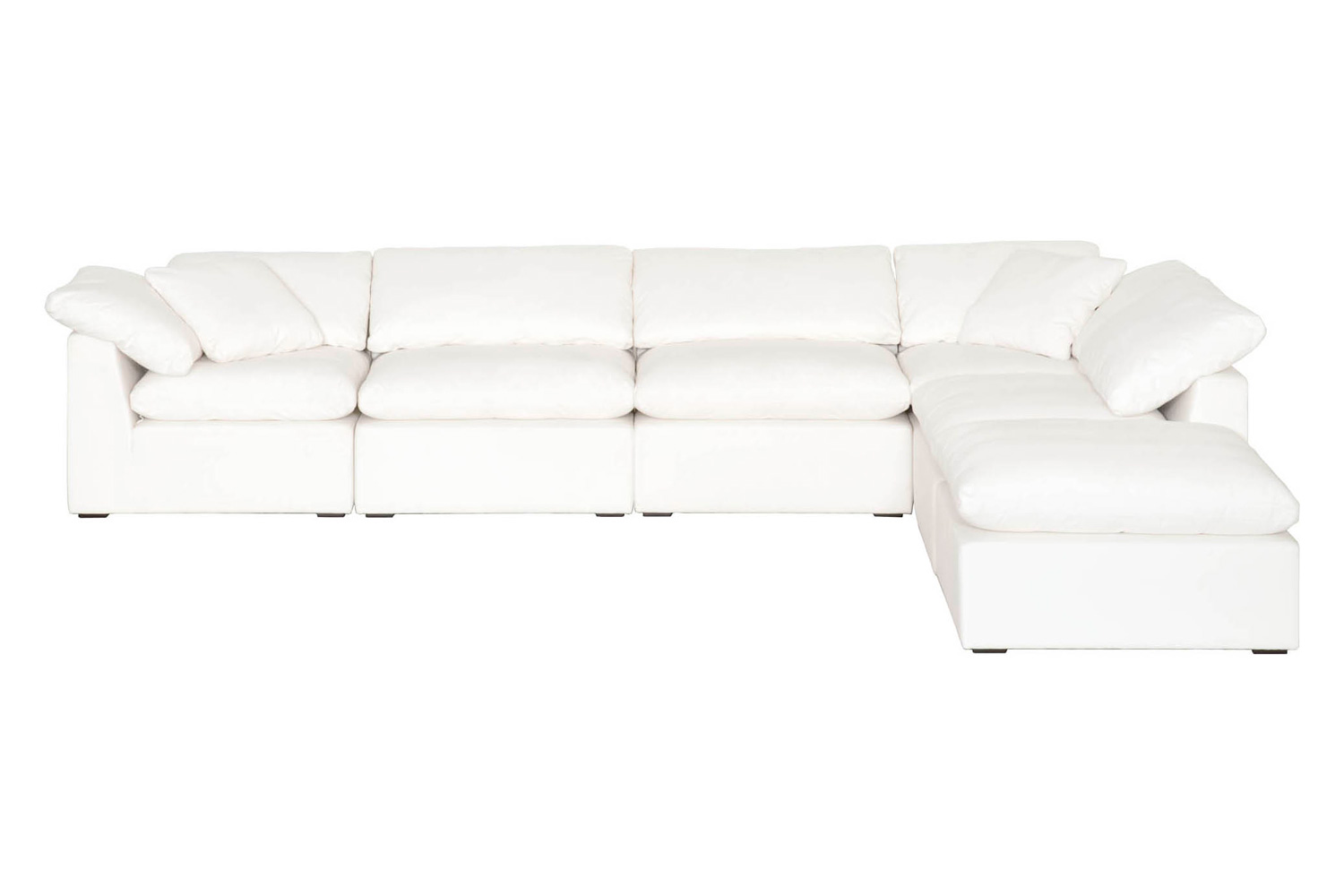 Essentials Sky Modular Armless Chair - Peyton Pearl