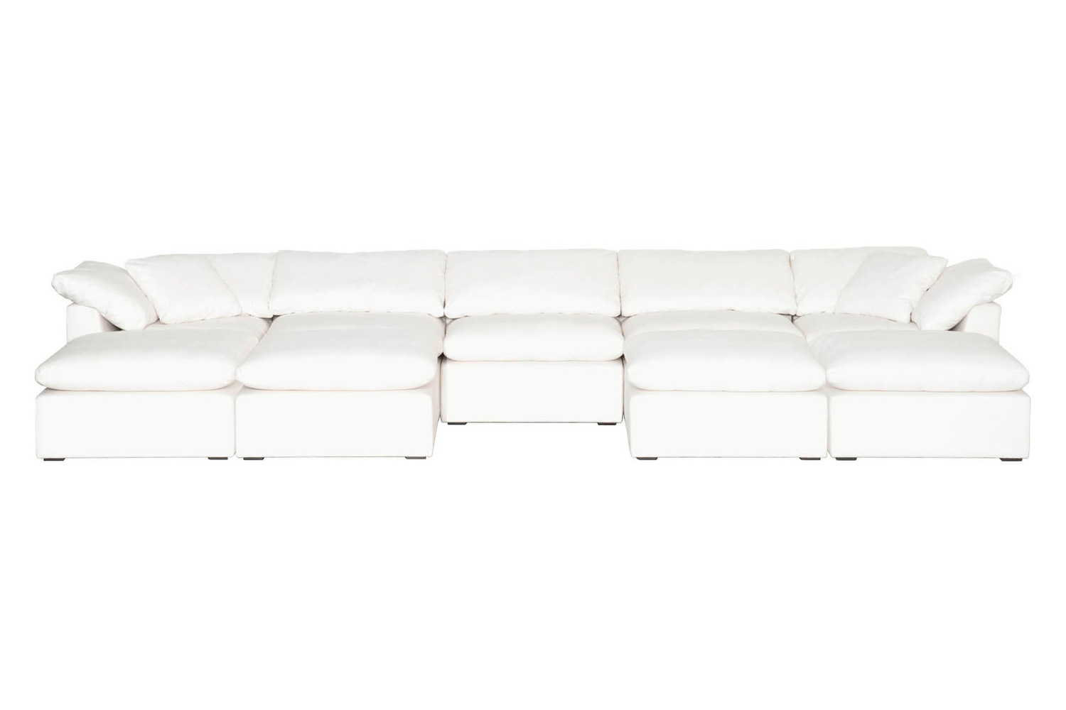 Essentials Sky Modular Armless Chair - Peyton Pearl