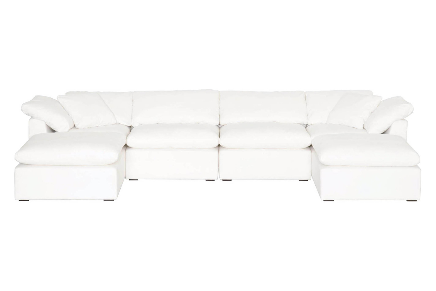 Essentials Sky Modular Armless Chair - Peyton Pearl