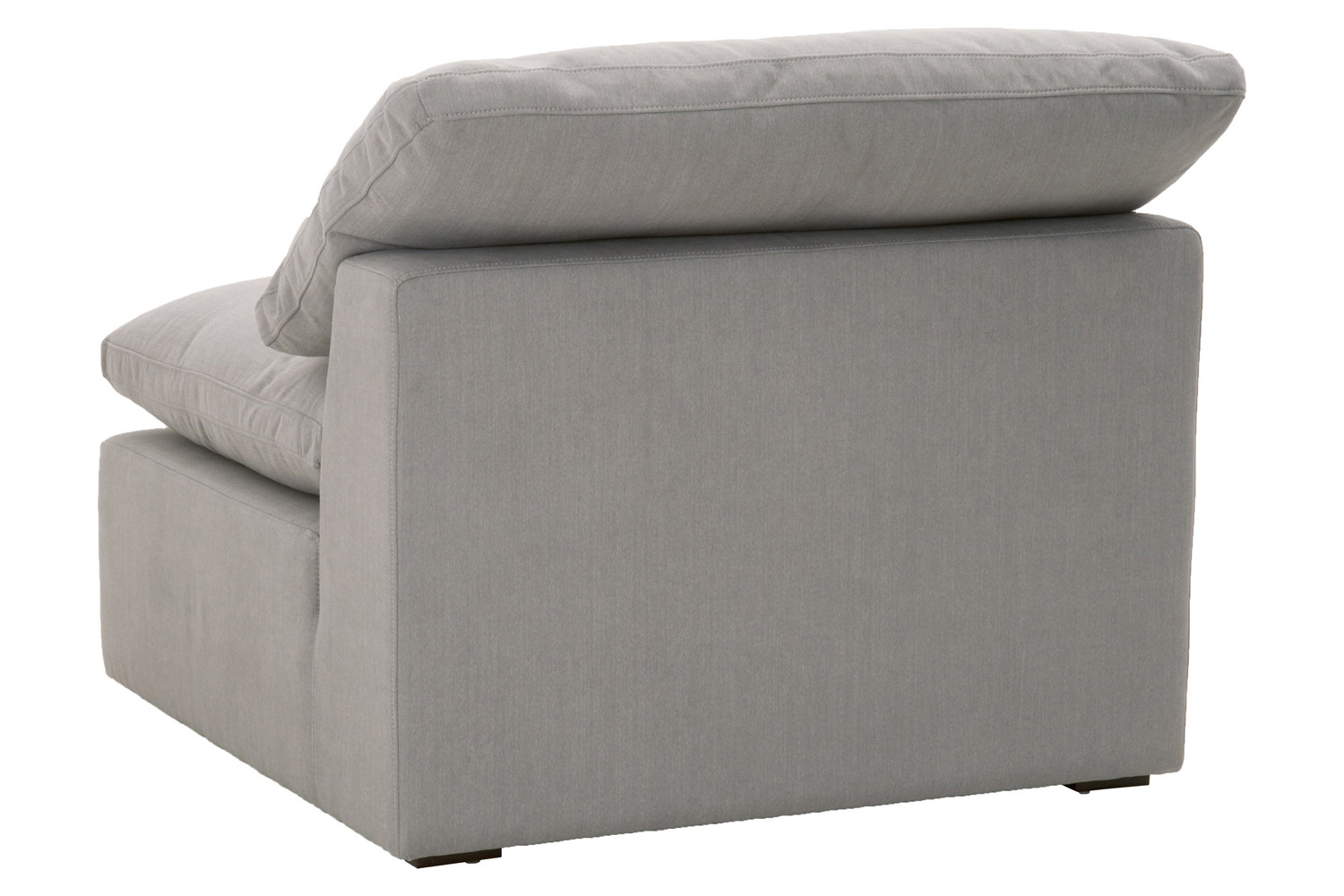 Essentials Sky Modular Armless Chair - Peyton Slate