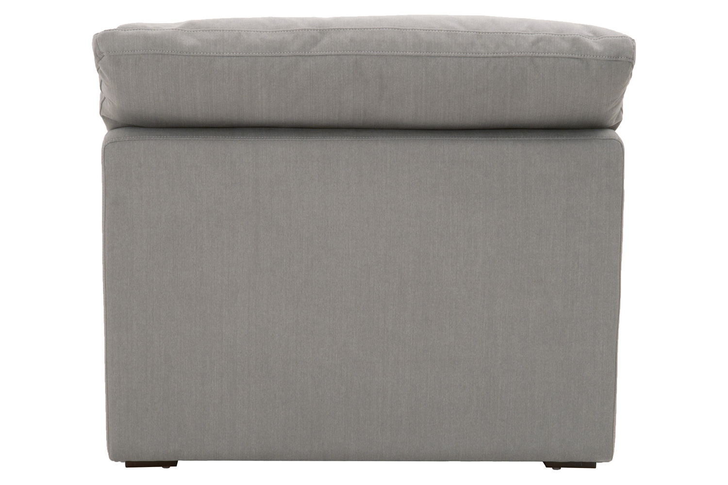 Essentials Sky Modular Armless Chair - Peyton Slate