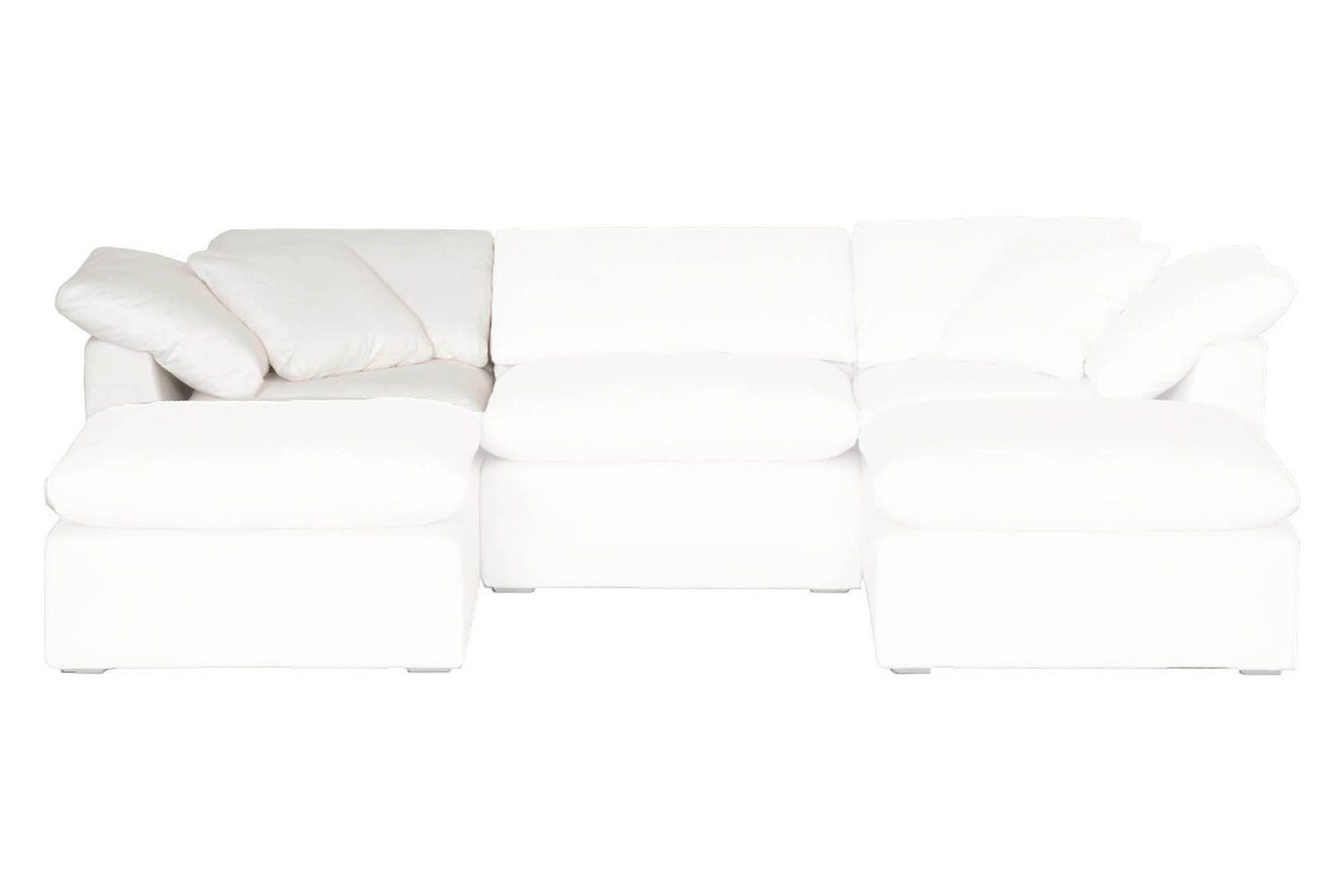 Essentials Sky Modular Corner Chair - Peyton Pearl