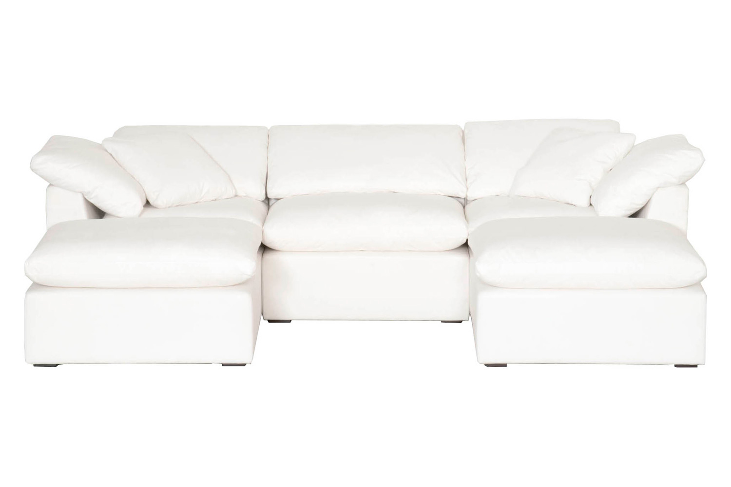 Essentials Sky Modular Corner Chair - Peyton Pearl