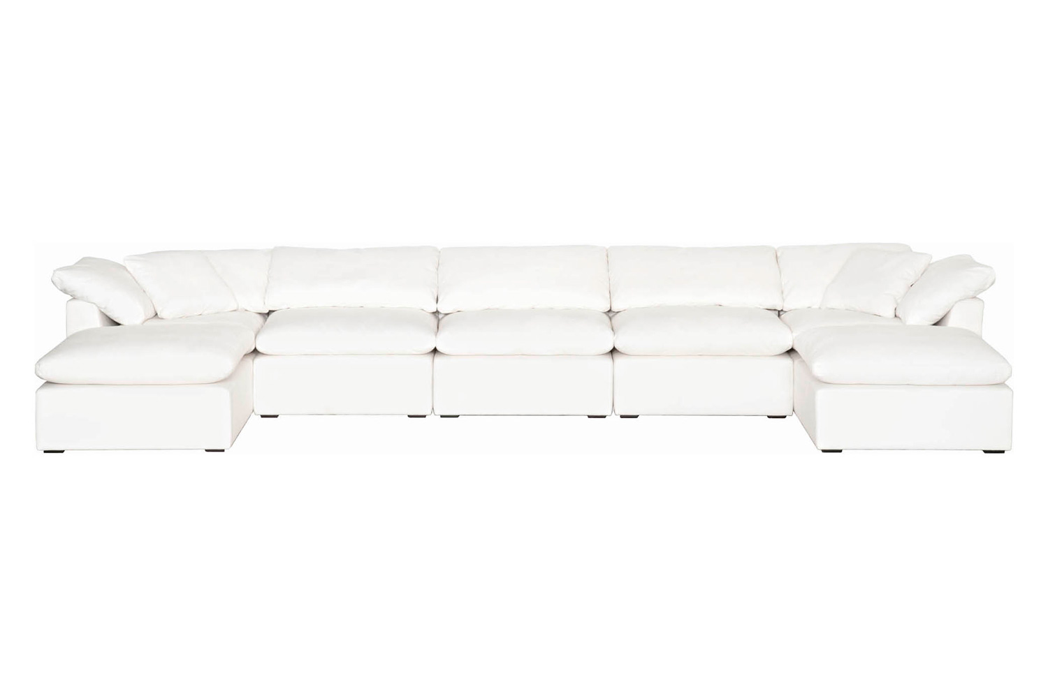 Essentials Sky Modular Corner Chair - Peyton Pearl