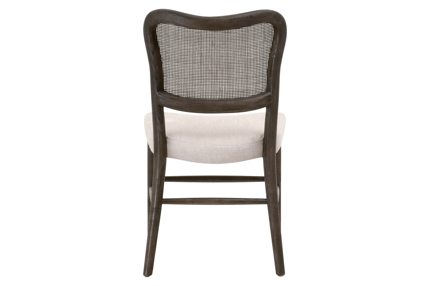 Essentials Cela Dining Chair, Set of 2 - Matte Brown