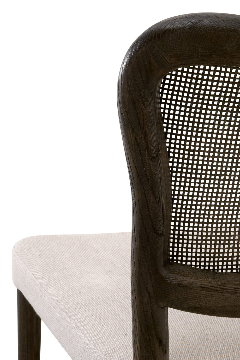 Essentials Cela Dining Chair, Set of 2 - Matte Brown