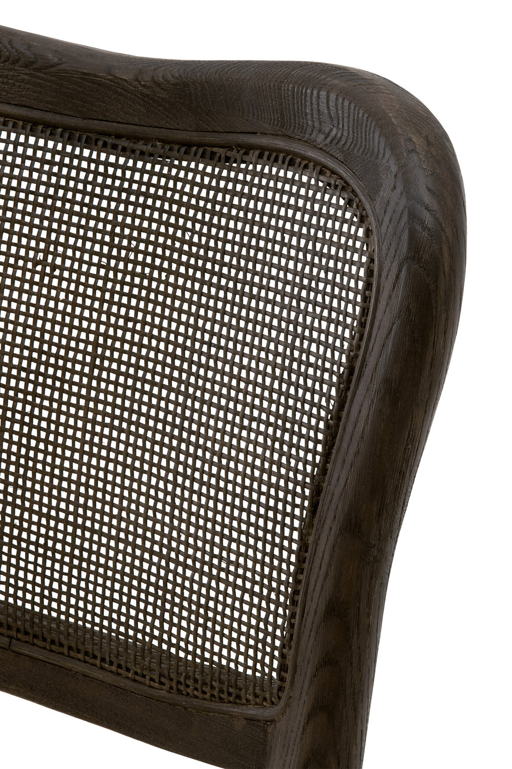 Essentials Cela Dining Chair, Set of 2 - Matte Brown