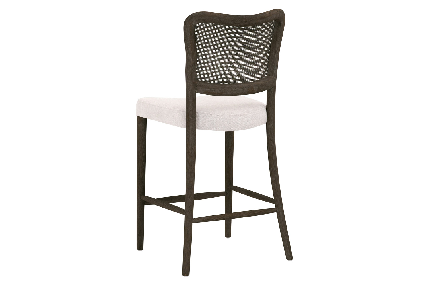 Essentials Cela Counter Stool - Matte Brown