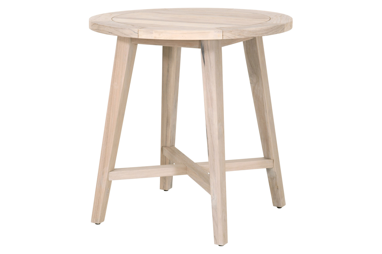 Essentials - Woven Carmel Outdoor 36" Round Counter Table