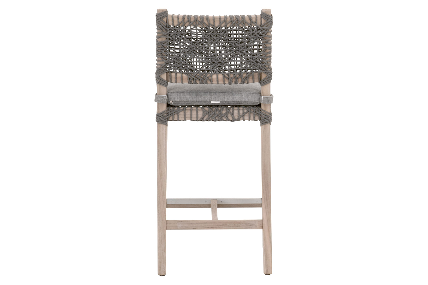 Essentials Woven Costa Outdoor Counter Stool - Performance Dove