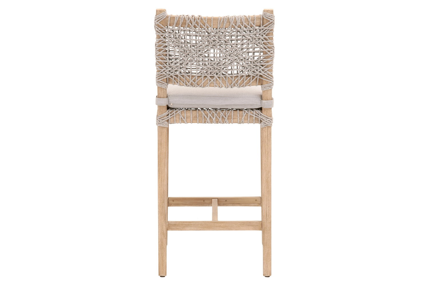 Essentials Woven Costa Counter Stool - Taupe