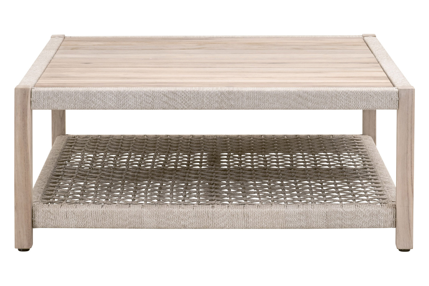 Essentials - Woven Wrap Outdoor Coffee Table