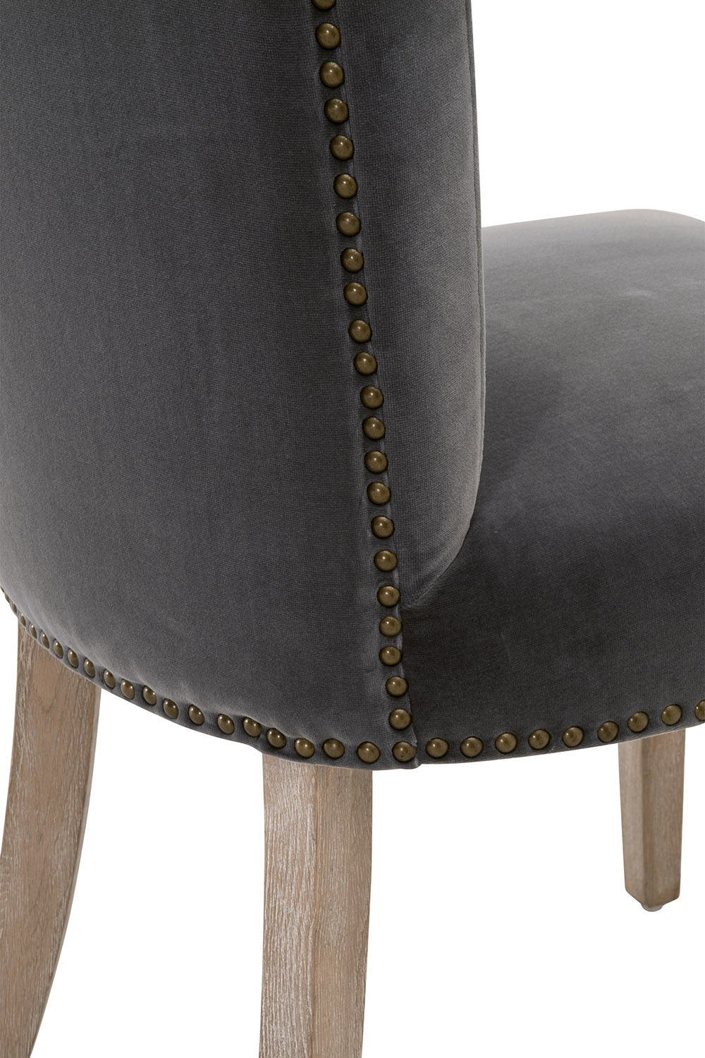 Essentials Celina Dining Chair - Dark Dove Velvet
