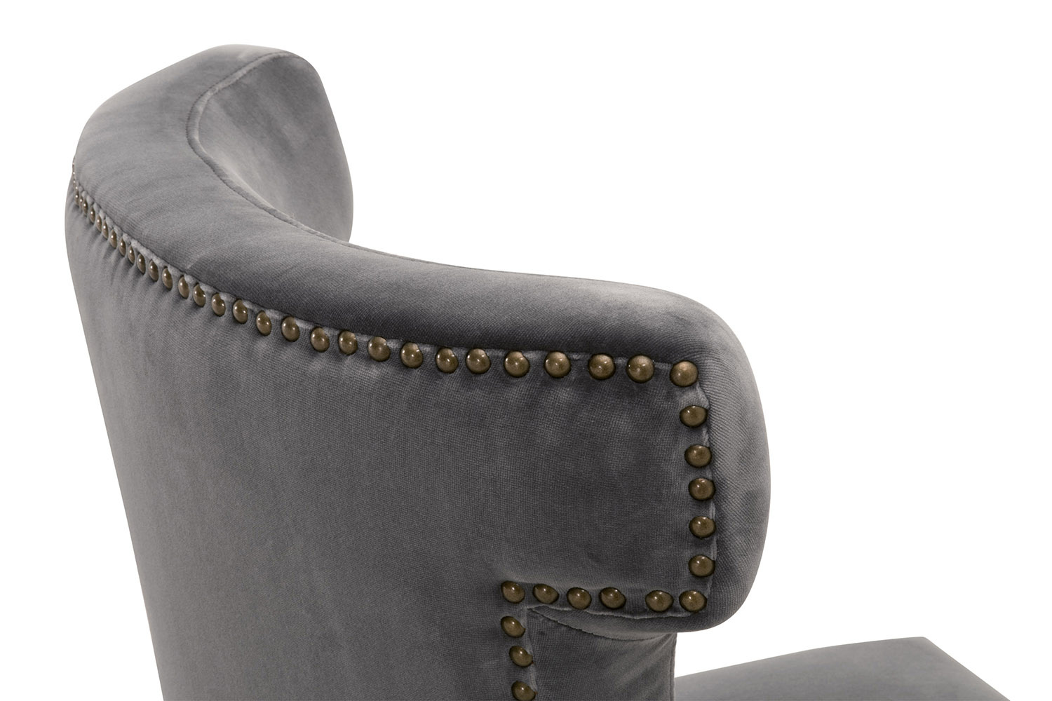 Essentials Celina Dining Chair - Dark Dove Velvet