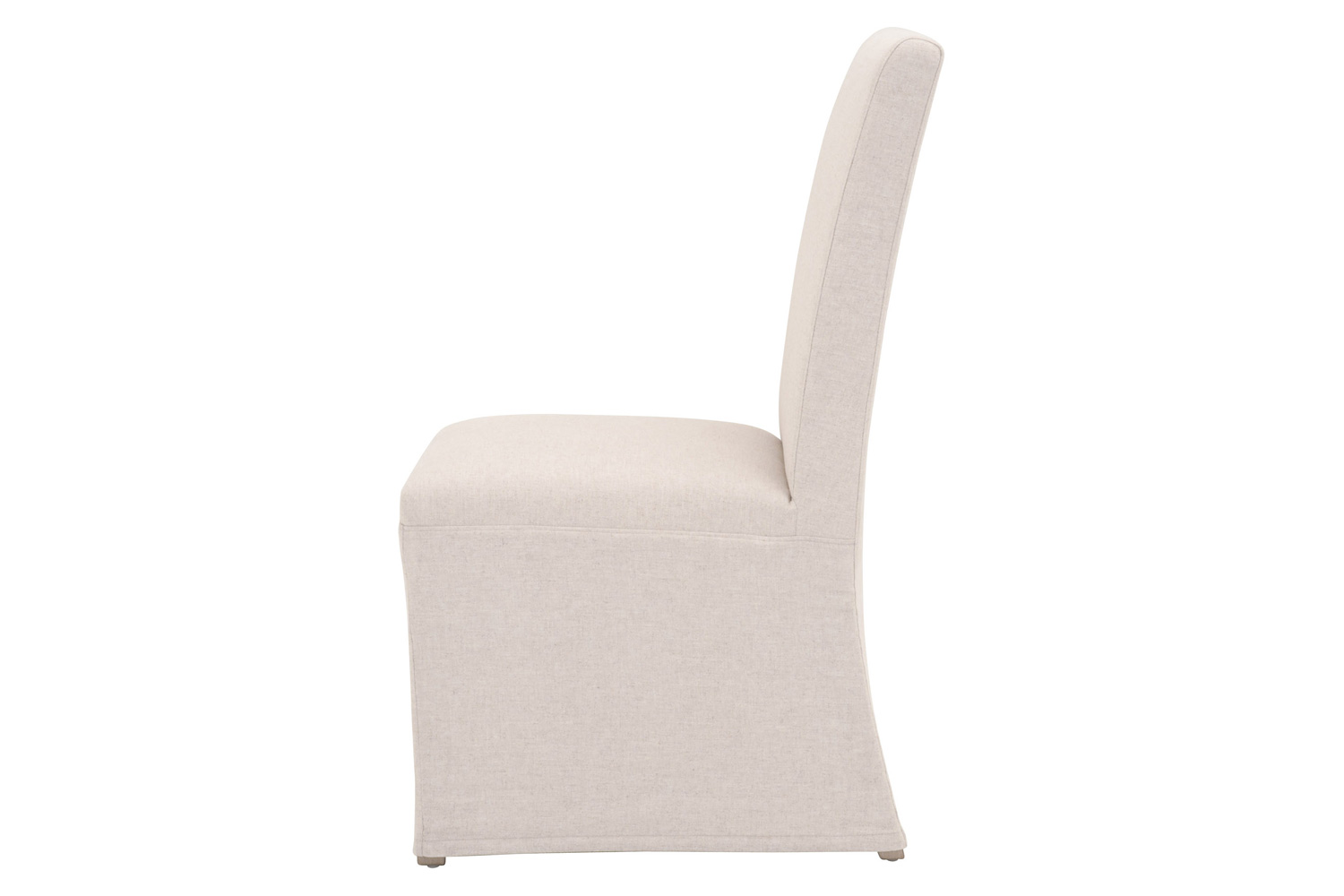 Essentials Levi Slipcover Dining Chair, Set of 2 - Jute