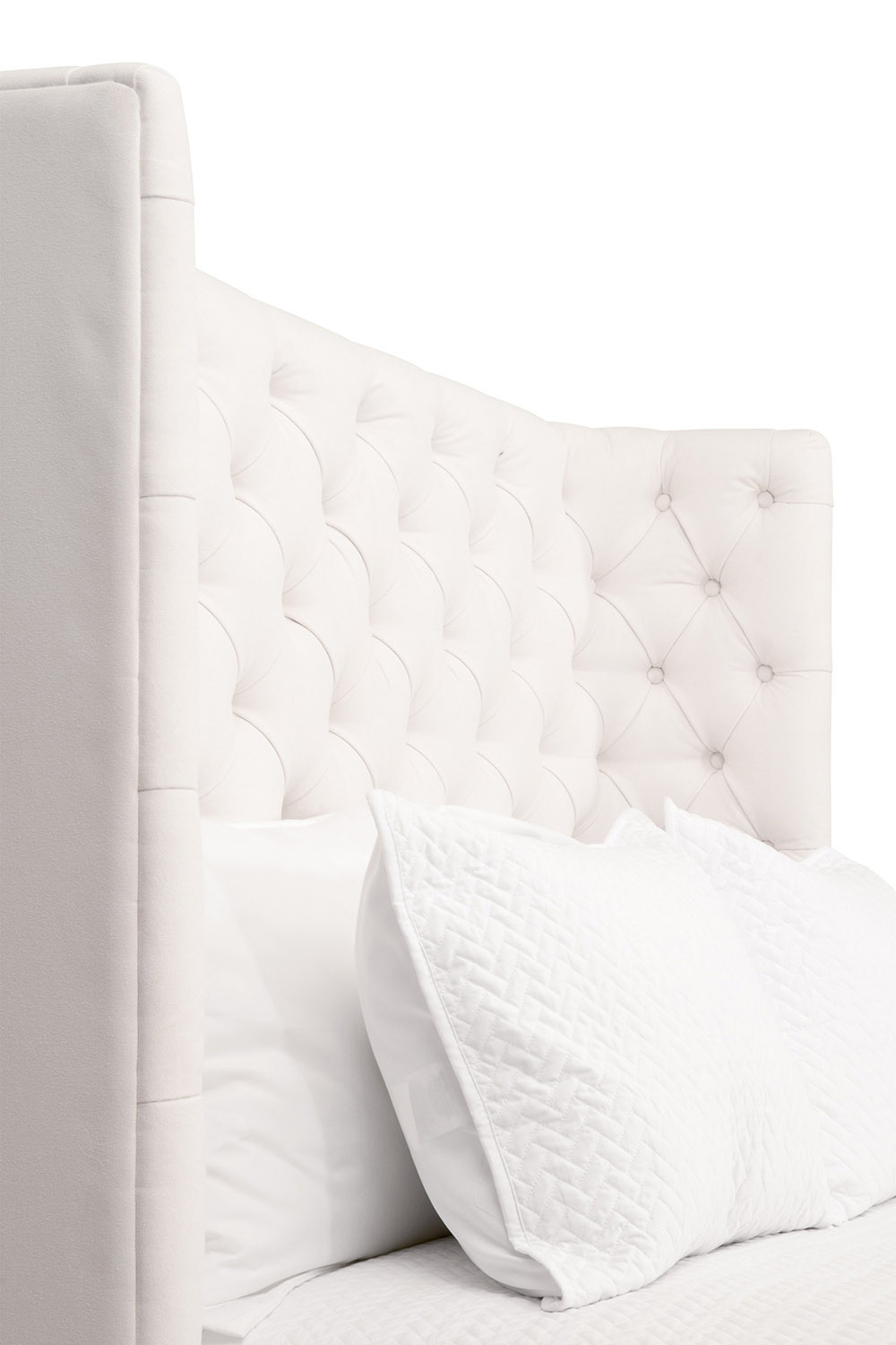 Essentials Barclay Queen Bed - Livesmart Machale Ivory Natural Gray Oak