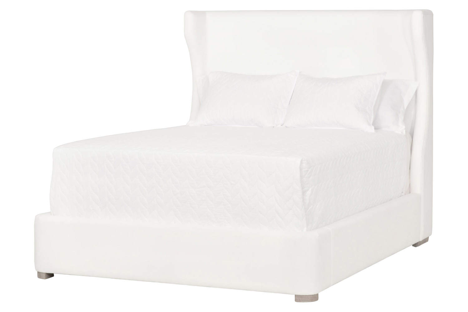 Essentials Balboa Queen Bed - LiveSmart Peyton Pearl and Natural Gray