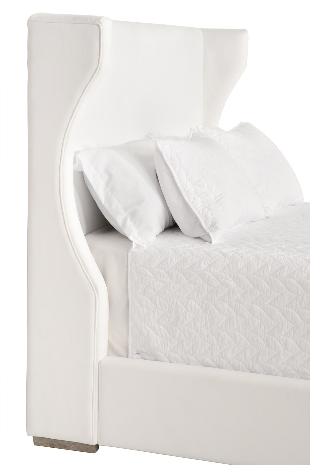 Essentials Balboa Queen Bed - LiveSmart Peyton Pearl and Natural Gray