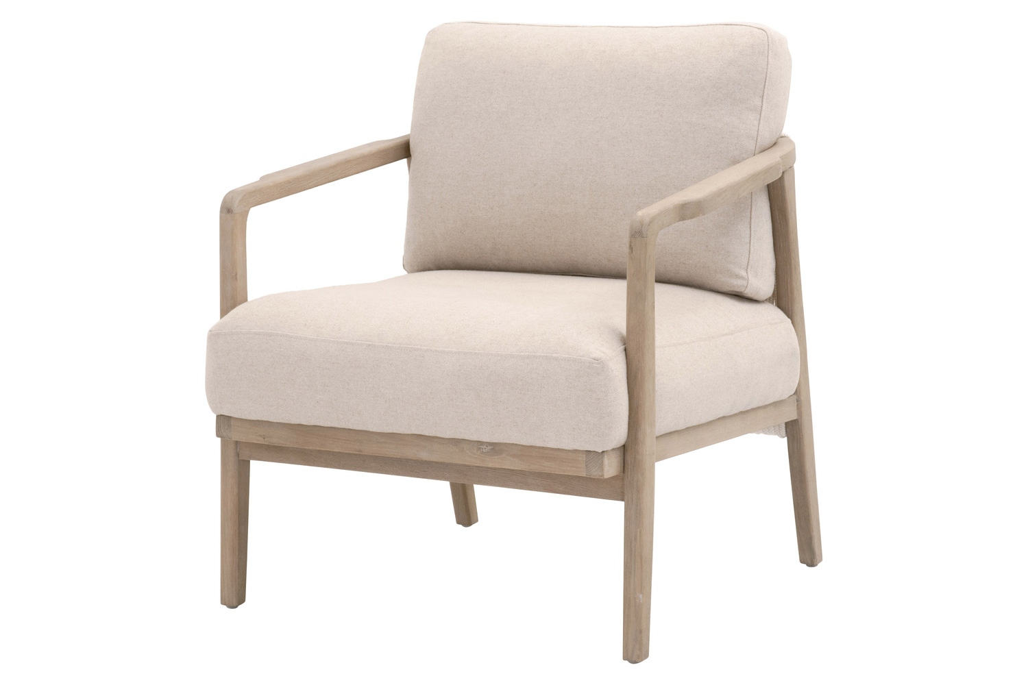 Essentials - Bella Antique Harbor Club Chair