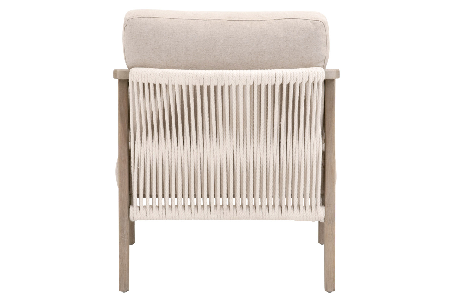 Essentials Bella Antique Harbor Club Chair - Flax Linen