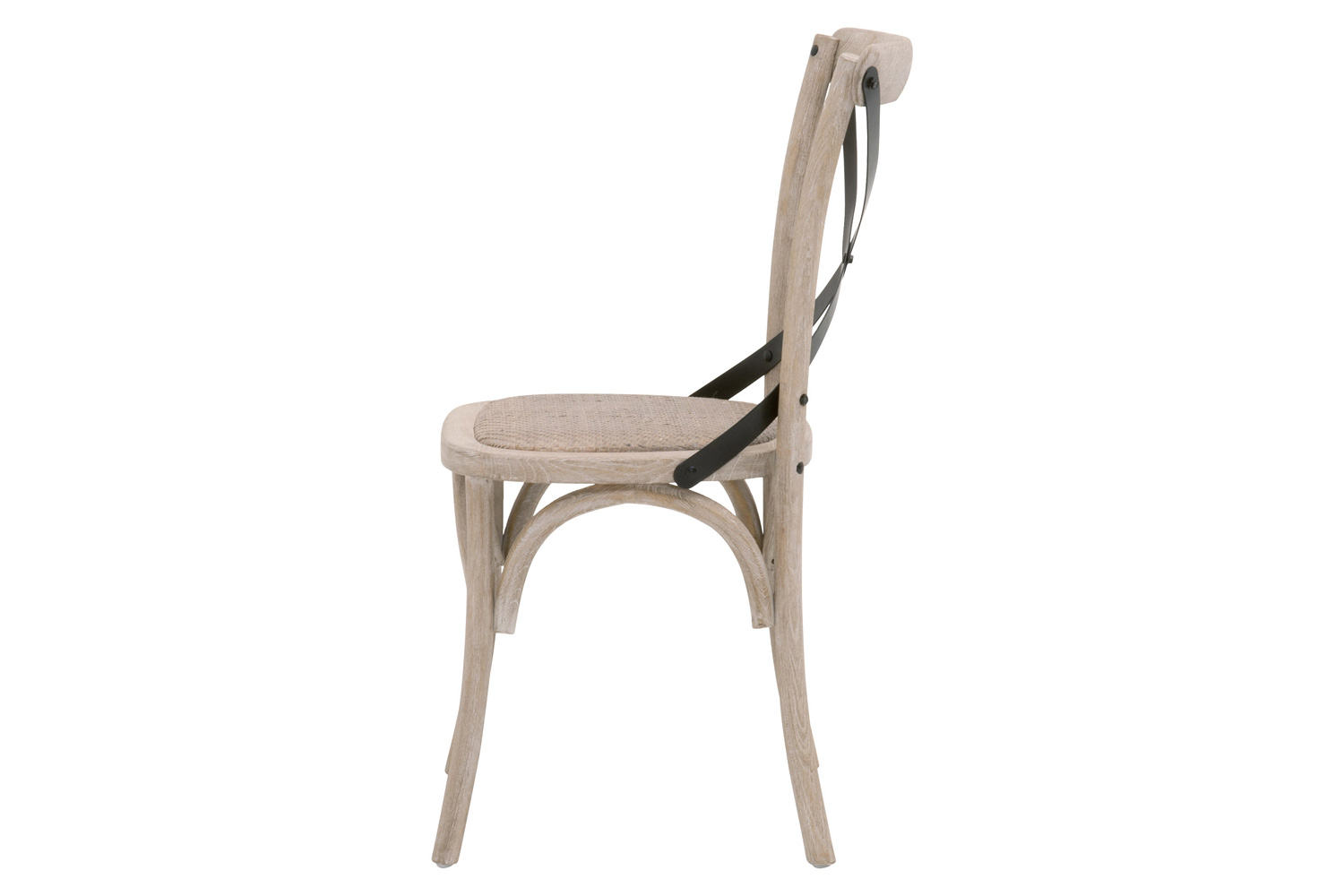 Essentials - Grove Dining Chair, Set of 2 in Natural Gray