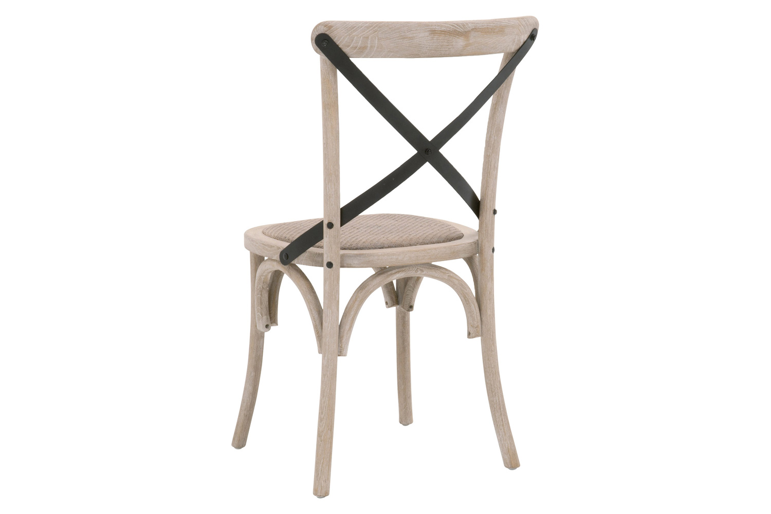 Essentials - Grove Dining Chair, Set of 2 in Natural Gray
