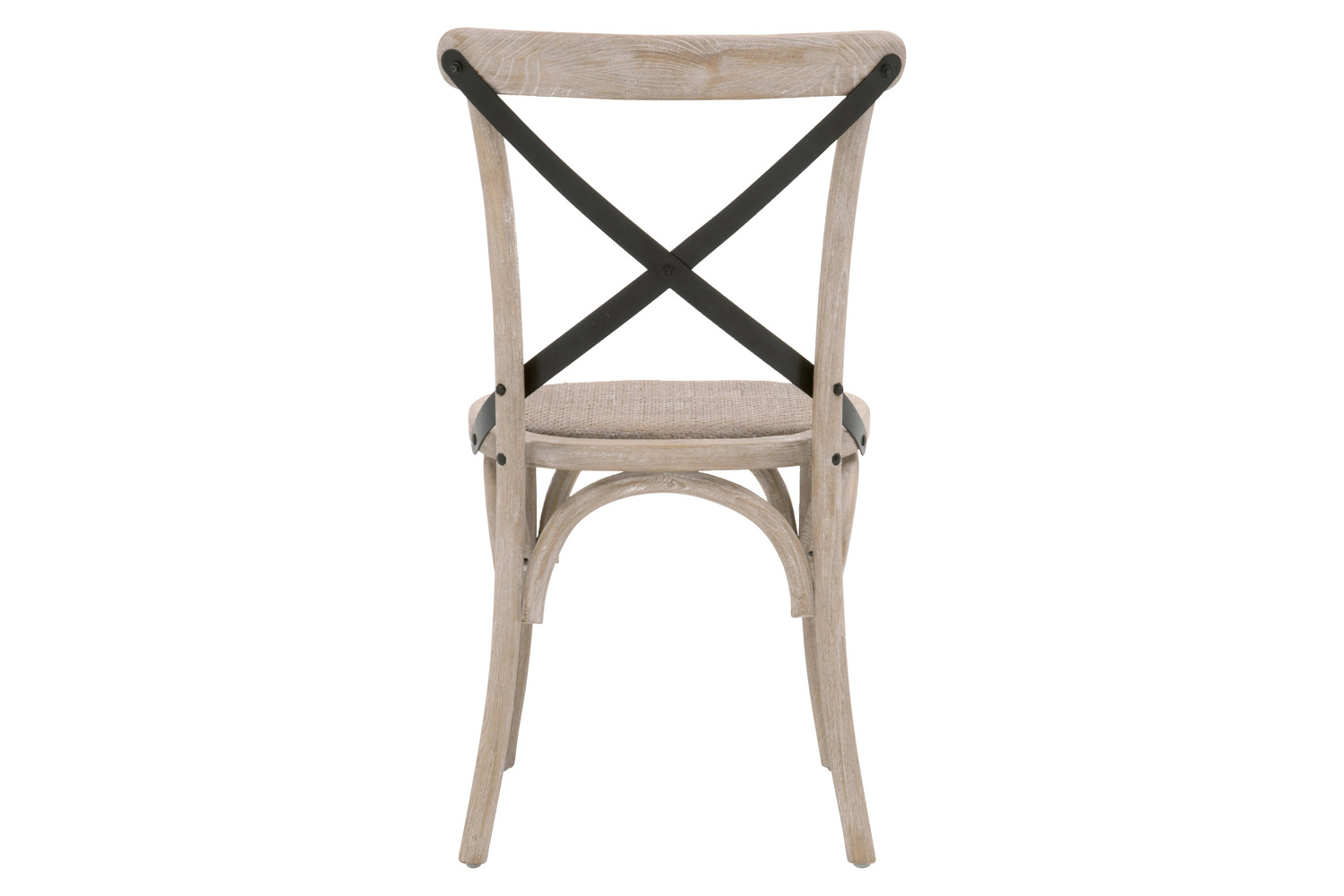 Essentials - Grove Dining Chair, Set of 2 in Natural Gray
