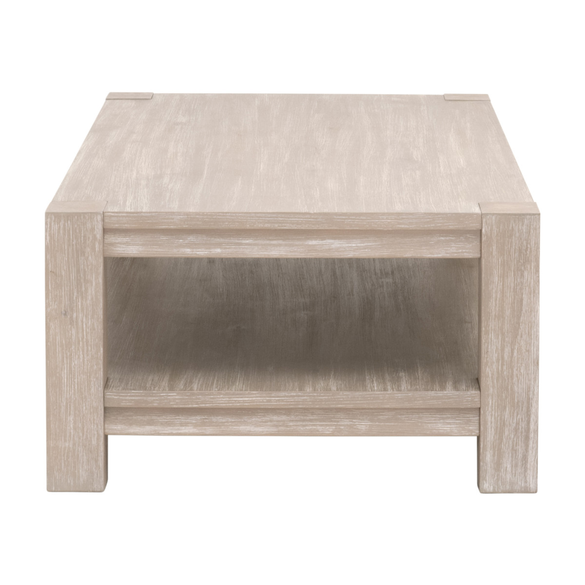 Essentials Adler Rectangular Coffee Table - Natural Gray Ash, Acacia