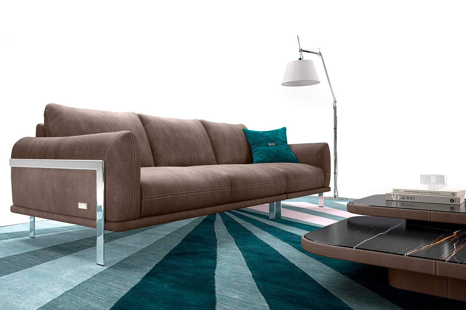 Estro IS 1017 Vancouver Sofa - 82"