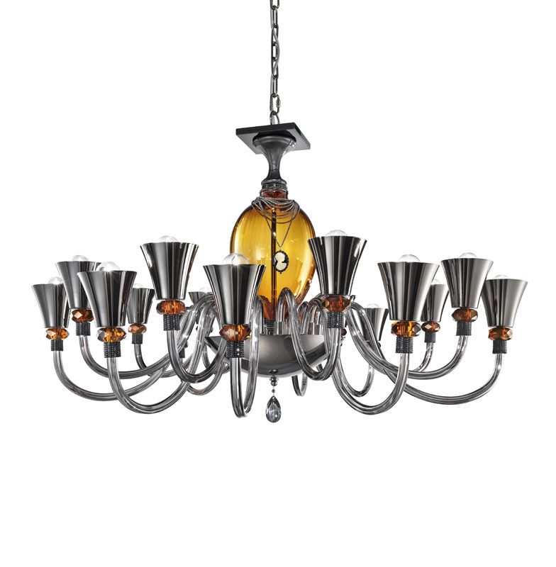 Euroluce - Audrey L8+8 Chandelier
