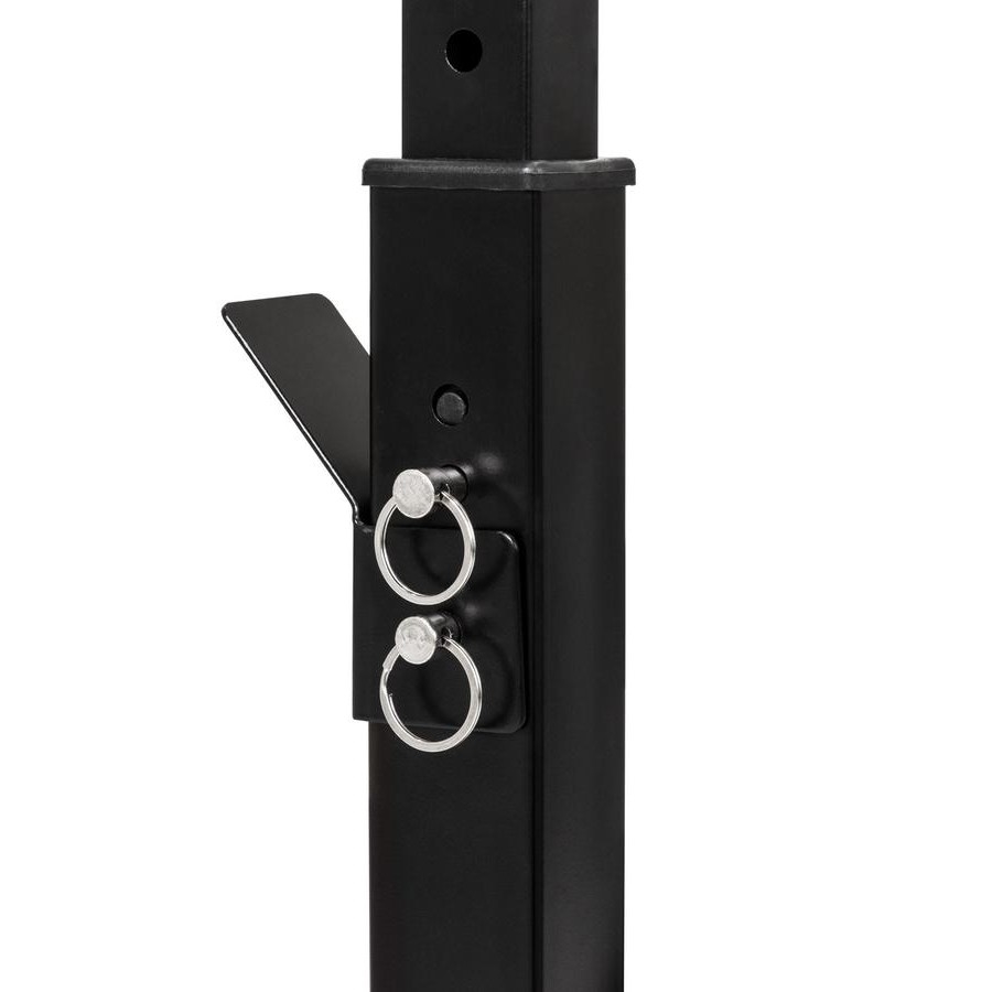 FaFurn - Adjustable Folding Bench Press Barbell Weight Rack