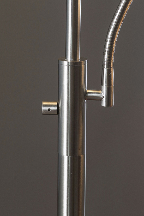 FaFurn - Modern 71-Inch High Floor Lamp with Gooseneck Reading Light