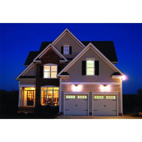 FaFurn - Energy Efficient Outdoor Security Light in Bronze, Floodlight