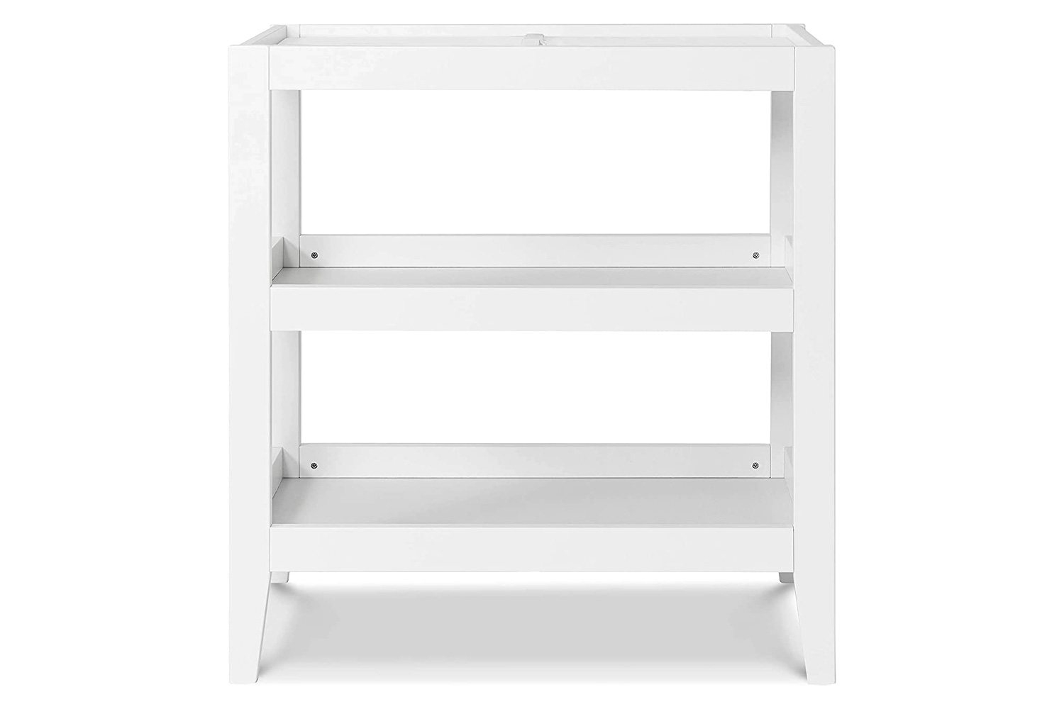 FaFurn - Modern White Baby Changing Table with 1-Inch Waterproof Changing Pad